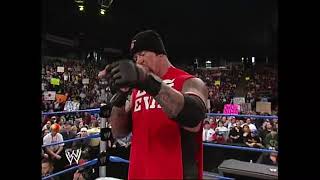 UNDERTAKER Returns to Smackdown and Destroy A Train [upl. by Halilad165]