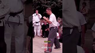 McDojo Short George Dillman “stops” a kick using sound and chi [upl. by Broek]