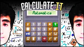 CALCULADORA só que RogueLike 📱 Calculate It [upl. by Nnylecyoj]