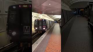 Red Line arriving at union station 7354 [upl. by Demott]