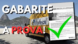 CONCURSO CORREIOS COMO PASSAR LIVE 1 [upl. by Normalie]