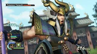 Samurai Warriors 4II  Clash of Wills  Battle of KomakiNagakute [upl. by Ahsatam203]