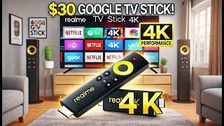 Realme TV Stick 4K in 2024  Best stick on Google TV for 30 [upl. by Solrak]