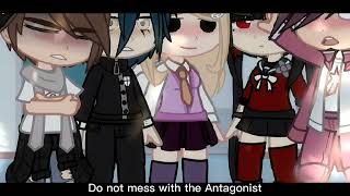 Do not mess with the antagonist  MEME  Danganronpa  12  AU [upl. by Kati292]