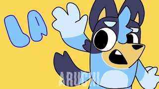 Sweet Little Bumblebee Meme  Animation Meme  Bluey [upl. by Lleinad]