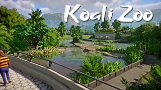 Koali Zoo  quotFlamingo Lagoonquot Planet Zoo Collab  ft Silvarret Deladysigner amp Rudi 5 [upl. by Kailey]