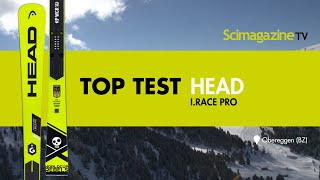 Head IRace Pro  Top Test [upl. by Eneiluj204]