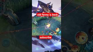 old fanny is back mobilelegends fannyaggresive shorts [upl. by Alexis]