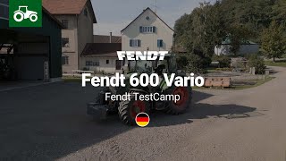 Fendt TestCamp  Neuer Fendt 600 Vario und Fendt 700 Vario Gen6  Fendt [upl. by Karalynn]