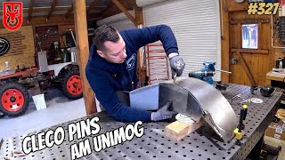 Stachelschwein UNIMOG Restoration BJ 1951  Cleco Pins an allen Ecken die retten  vlog 327 [upl. by Ayoj]