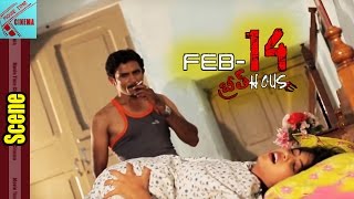 Eeasha Get Pains Scene  Feb 14 Breath House Movie  KrishBaby Prema  MovieTimeCinema [upl. by Gizela]