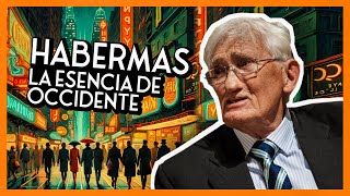 Jürgen Habermas en 10 minutos Filosofía [upl. by Eiramassenav]