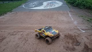 Dromida DT418 Brushless BMX Dirt Track Bash [upl. by Elleinaj]