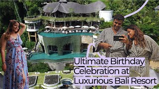 My Unforgettable Birthday Staycation in Ubud  BALI 5 Star Luxury at The Kenran Resort [upl. by Otineb]