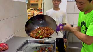 Street Food tour Malaysian Mixed rice in petaling jaya  best Stree food tour [upl. by Champagne519]