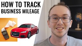 How To Track Mileage for Business amp Taxes [upl. by Dj]