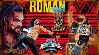 Roman Reigns WrestleMania 40 Theme Song Custom Titantron 2024 KINGBELIEVESYOU [upl. by Shirk]