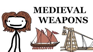 Creative Weapons of the Medieval Era [upl. by Bromleigh]