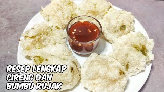 CIRENG RENYAH BUMBU RUJAK  COCOK BUAT IDE JUALAN [upl. by Assyle]