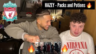 HAZEY  Packs and Potions Official Video REACTION [upl. by Ahse134]