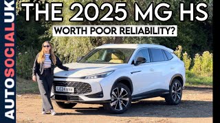 2025 MG HS Review Affordable Family Car or Reliability Risk UK 4 [upl. by Kcirded]