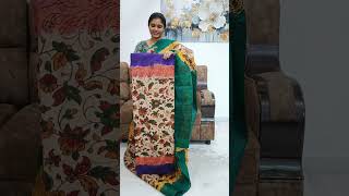 Pure cotton 100120 count double dye cotton sarees [upl. by Staten]