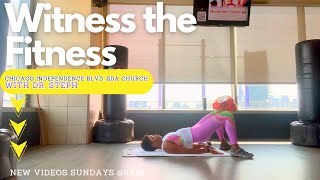 STRENGTHEN amp TONE BODY planks  abs  glutes IBC WITNESSTHEFITNESS WITH DR STEPH [upl. by Erehpotsirhc]