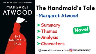 The Handmaids Tale by Margaret Atwood Summary Analysis Characters amp Themes [upl. by Cida]