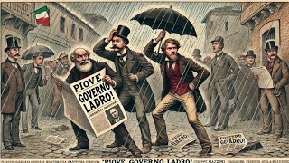 PIOVE GOVERNO LADRO  LE TEORIE DEL DETTO POPOLARE [upl. by Janey60]