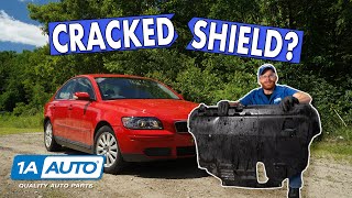 Scraping Noise Under Car Dragging Splash Shield Try This DIY Quick Fix [upl. by Britt]