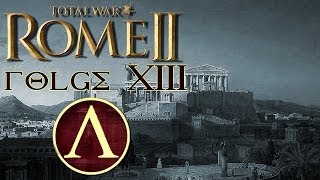 ROME 2 Total War Deutsch 013  Vernichtung Athens  Rome 2 Lets Play HD [upl. by Aerdnua]