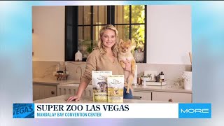 Actress Katherine Heigl talks pets and dog food brand [upl. by Oyam]