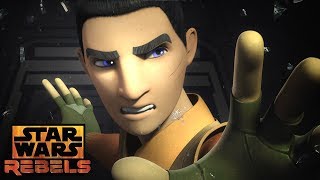 Family Reunion and Farewell Ezra and Thrawn  Star Wars Rebels  Disney XD [upl. by Einalam734]