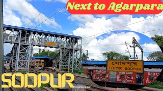 Sealdah to Sodpur Long Distance Agarpara to Sodepur Trains  Distance between Agarpara and Sodepur [upl. by Pretrice]