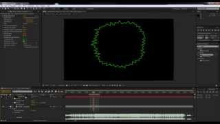 After Effects Tutorial  Using Audio Waveform [upl. by Taro]