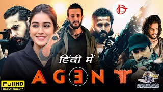 Agent Full Movie in Hindi Dubbed  Akhil Akkineni  Vikramjeet Virk  Mammootty  Review amp Facts [upl. by Denise462]