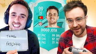 Squad Builder Showdown vs Diogo Jota [upl. by Ocramed]