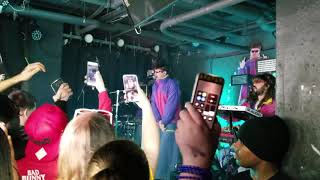 Forget It  Oliver Tree LIVE IN WASHINGTON DC [upl. by Thornburg111]