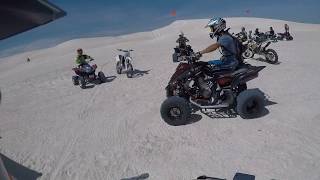 Epic Quad ride Lancelin Part 1 [upl. by Alarice]