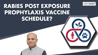 Dr Jugal Kishore  Rabies post exposure prophylaxis vaccine schedule [upl. by Cazzie]