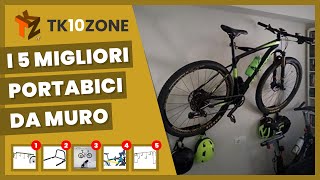 I 5 migliori portabici da muro per appendere la tua bici in casa o in garage [upl. by Shawna109]