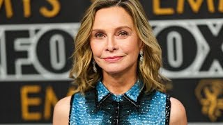 Calista Flockhart Shines at Emmy Awards [upl. by Yendic]