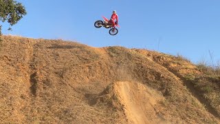 Pro Riderz  CALIMESA FREE RIDE JUMPS [upl. by Idnyc]