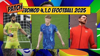 UPDATE PATCH EFOOTBALL 2025 V410 PALING WORTH IT TUTORIAL PASANG EVOMOD 410 ANTI CRASH  EROR [upl. by Westhead630]