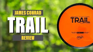 MVP Neutron Trail Review  James Conrads Newest Disc [upl. by Constanta697]