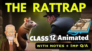 The Rattrap Class 12  Flamingo  Full  हिंदी में  Explained  the rattrap class 12 studytech [upl. by Mello363]