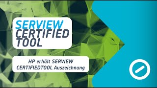 SERVIEW CertifiedTool Auszeichnung für HP [upl. by Oriel824]