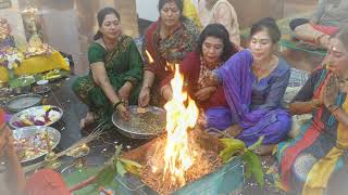 Sasthi Homam Pooja Sree Soepramaniam Nagarathar Temple Medan 12 Juni 2024 [upl. by Nyllij]