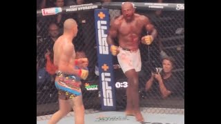 Alex Pereiras Final Blow On Khalil Rountree [upl. by Hazlett315]