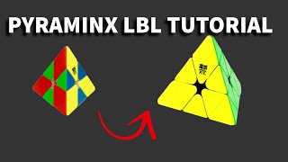 Pyraminx LBL Tutorial [upl. by Parker]